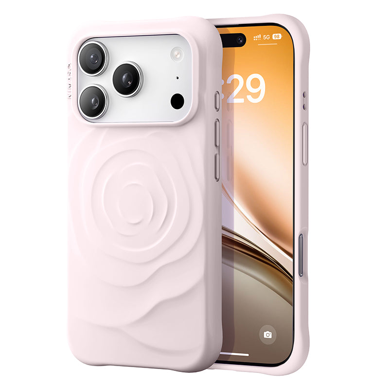 iPhone 17 Air ケース 立体感 シリコン かわいい おしゃれ