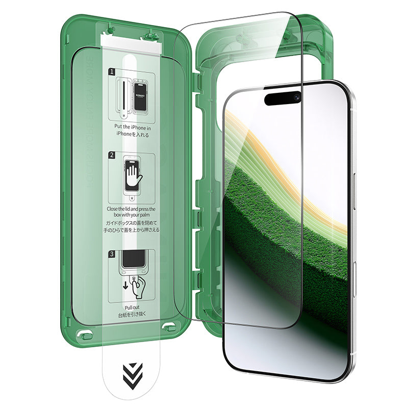 iPhone17 Air トゥルーカラー フィルム 全面保護