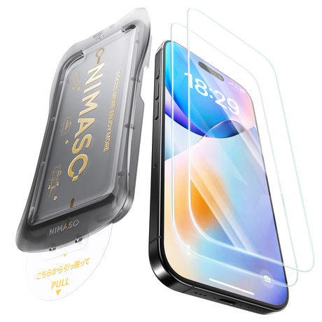 NIMASO iPhone17 Pro Max 保護フィルム