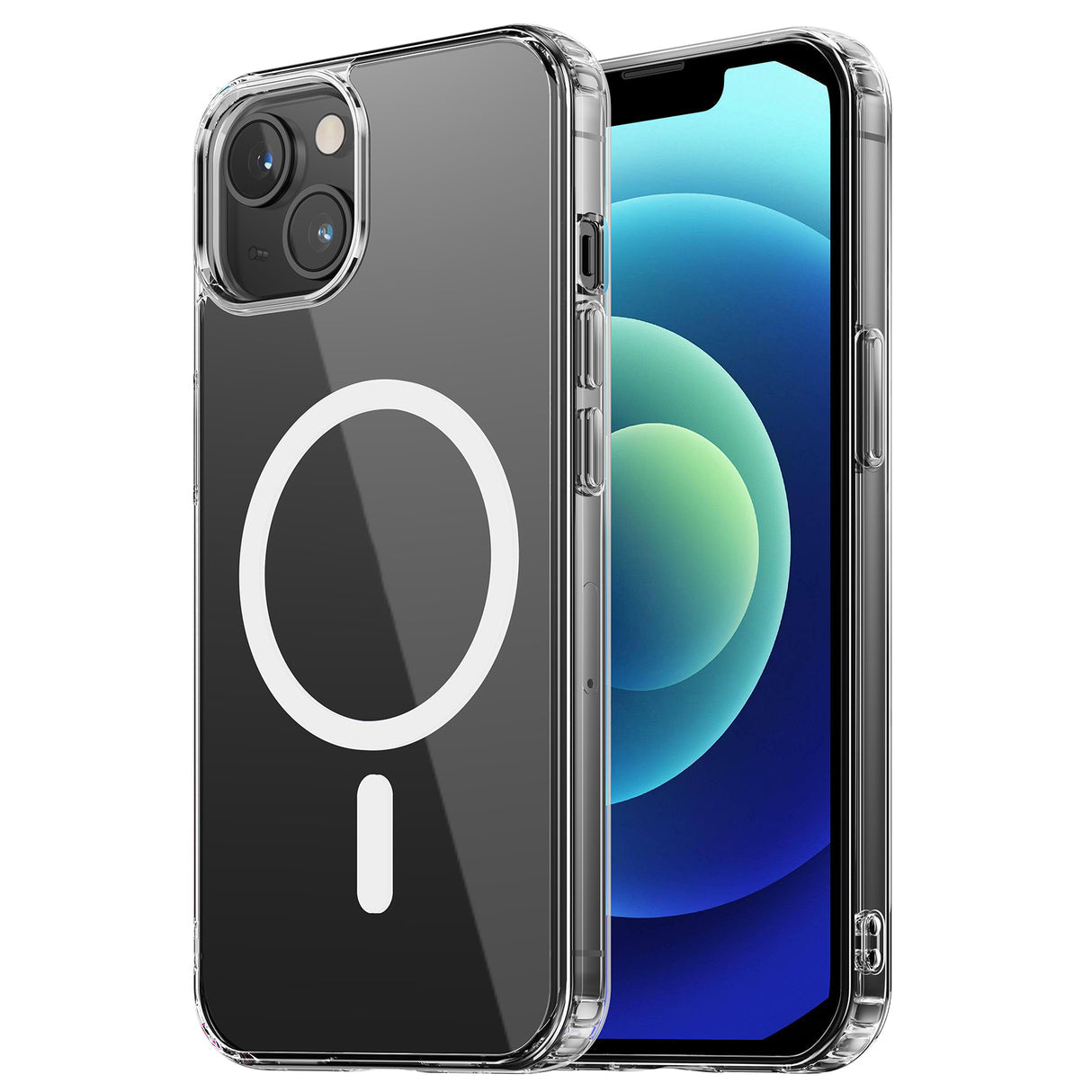 クリアケース iPhone 12用 magsafe対応