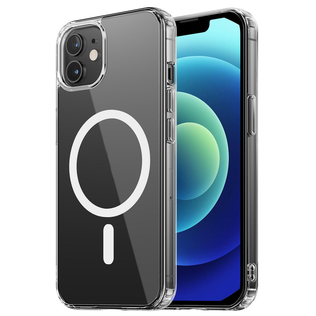 クリアケース iPhone 12 min用 magsafe対応