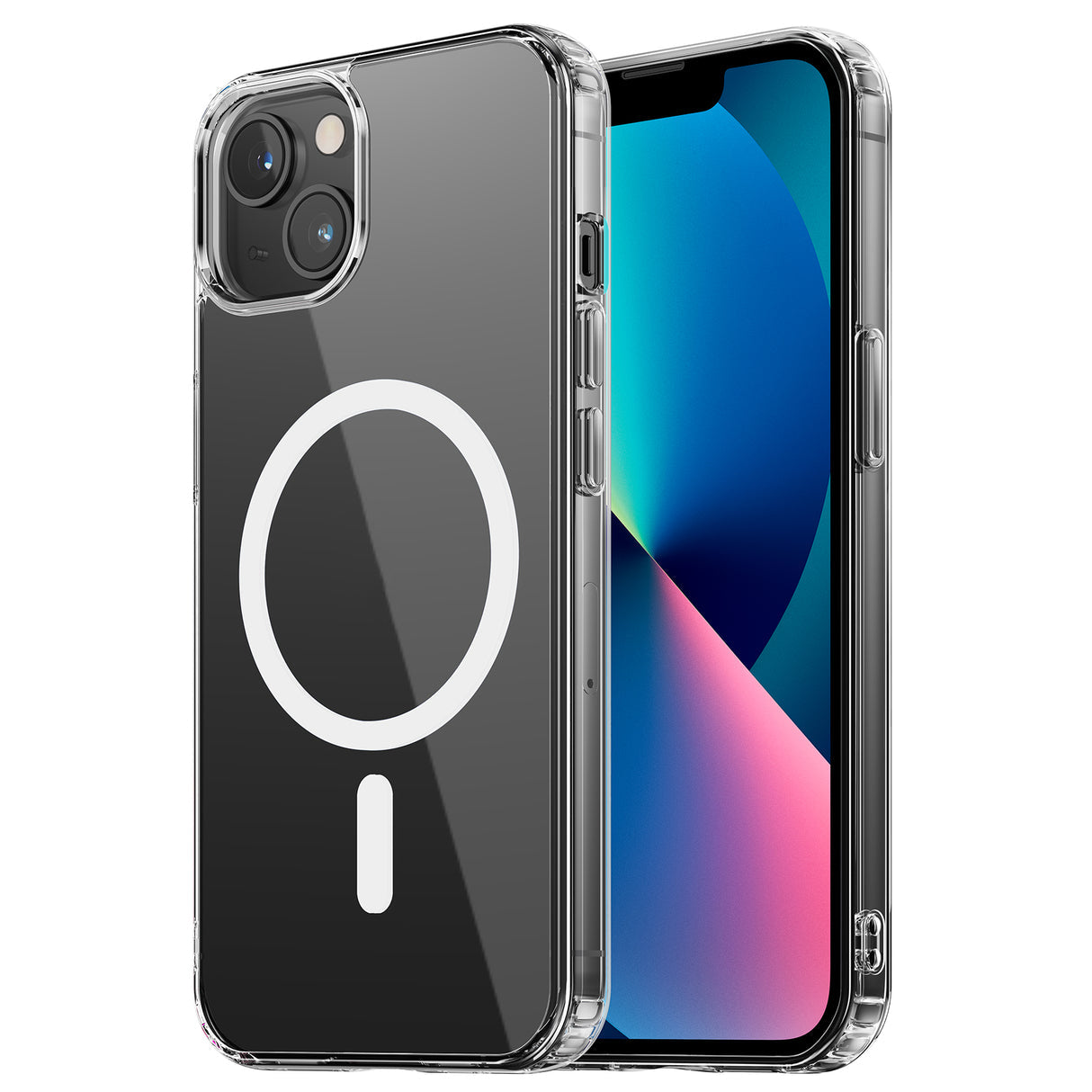 クリアケース iPhone 13 mini用 magsafe対応