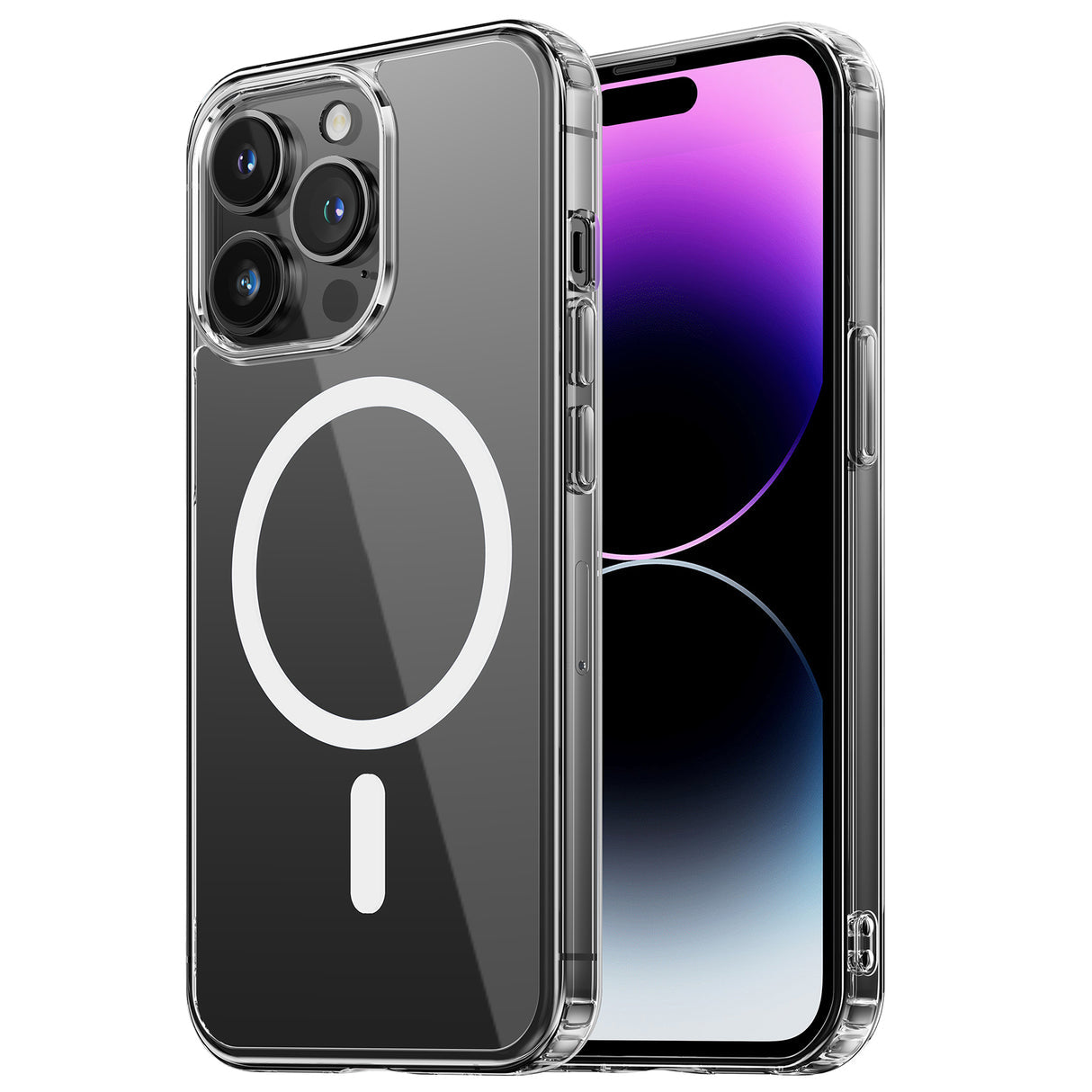 クリアケース iPhone14 Pro用 magsafe対応