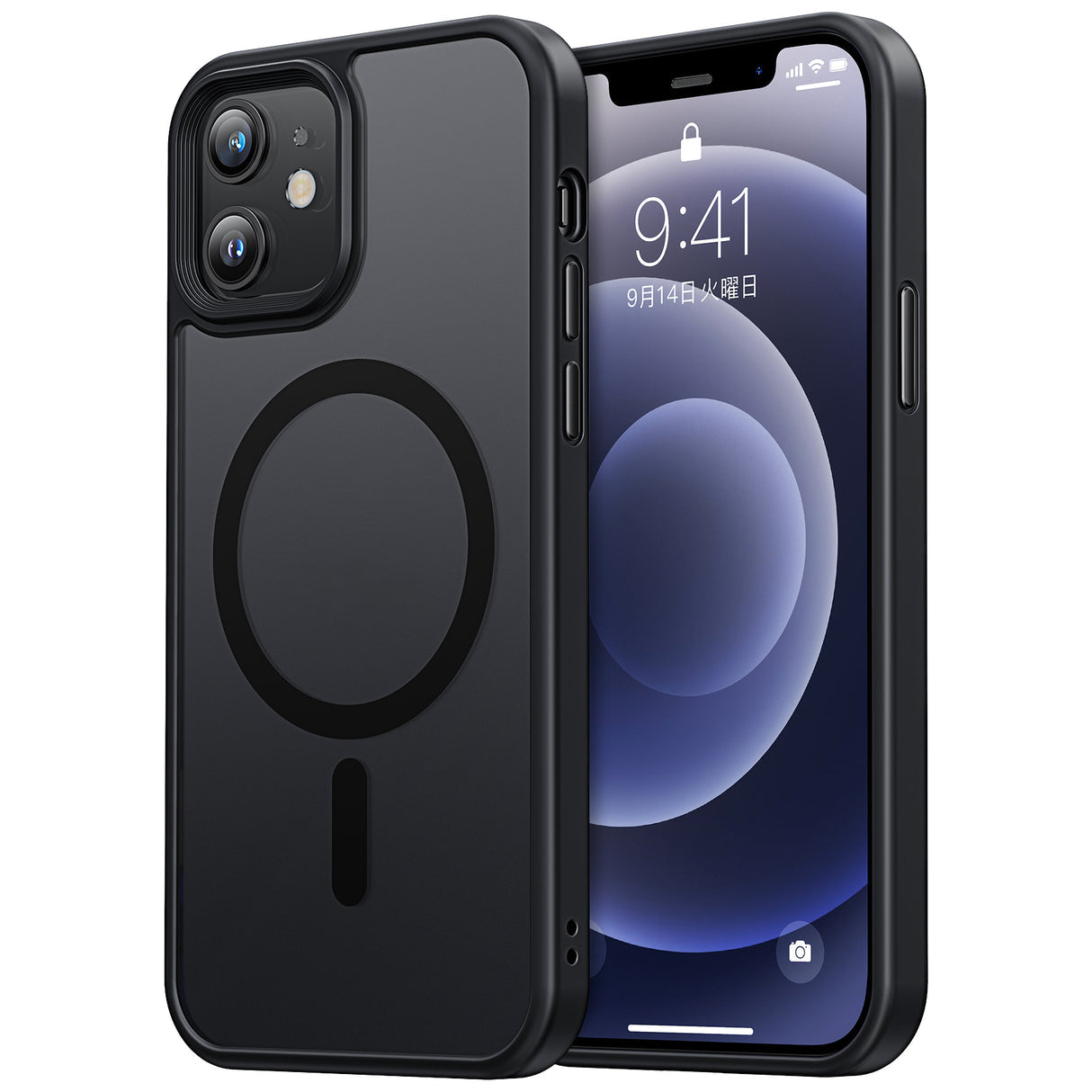 iPhone 12/12 Pro用ケース MagSafe対応