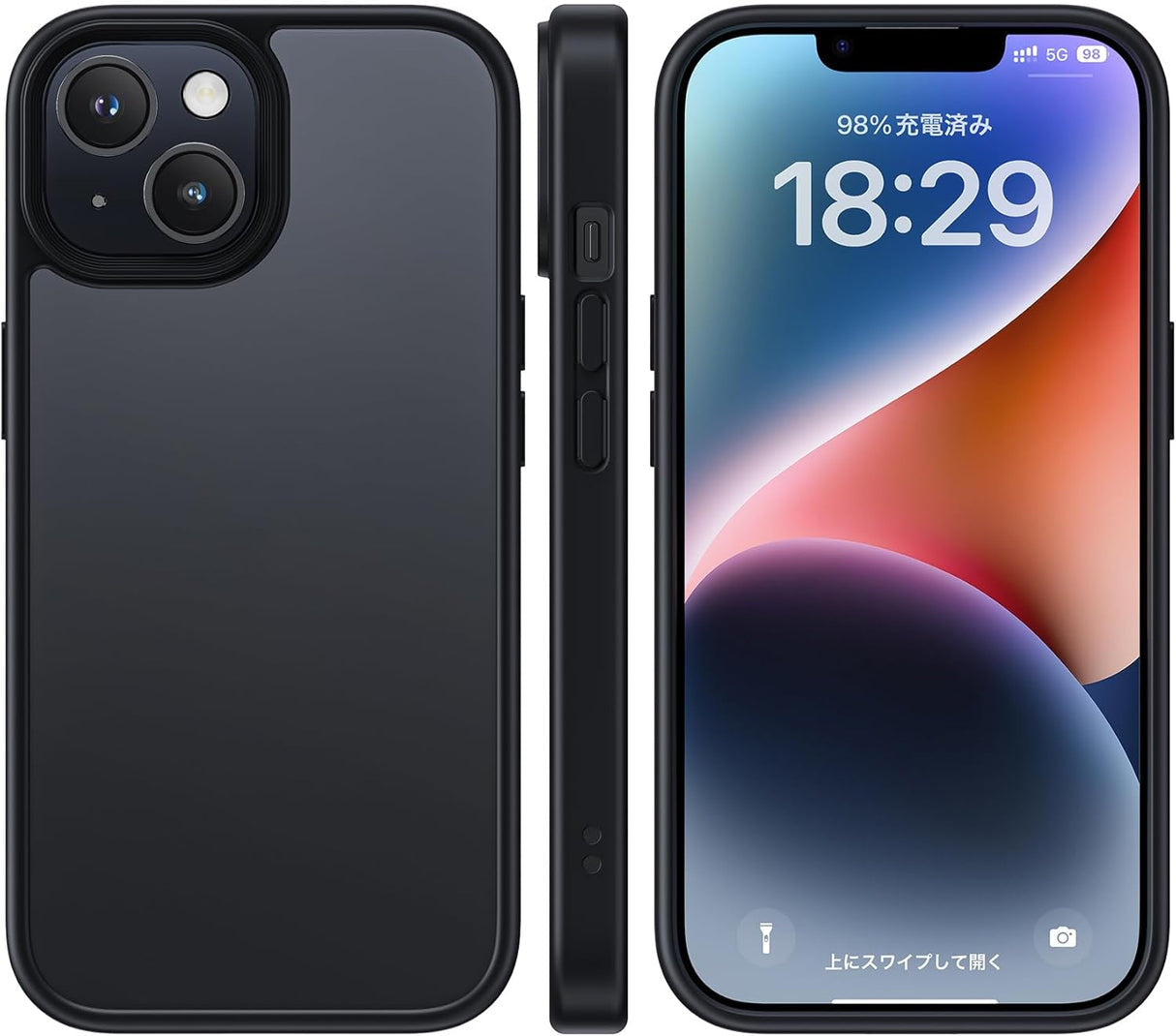 iPhone 13/14用 半透明ケース