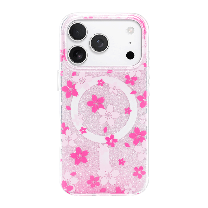 NIMASO iPhone 17 Pro Max ケース おしゃれ 桜 可愛い