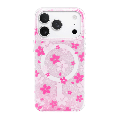 NIMASO iPhone 17 Pro Max ケース おしゃれ 桜 可愛い