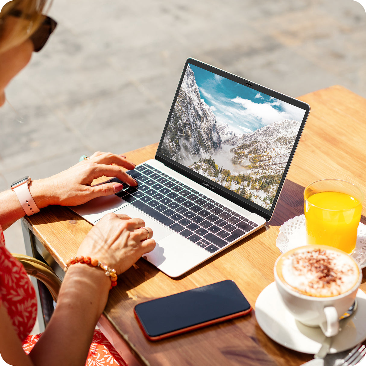 NIMASO アンチグレアフィルム MacBook Air/Pro 13 2020用 指紋防止 1枚入り