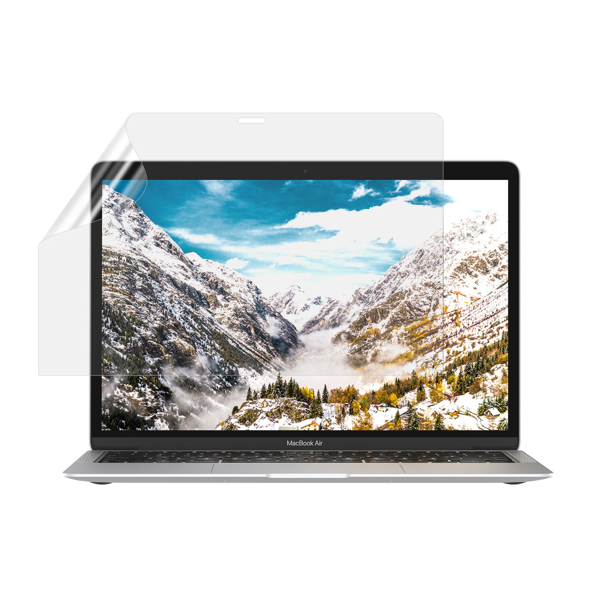 NIMASO アンチグレアフィルム MacBook Air/Pro 13 2020用 指紋防止 1枚入り