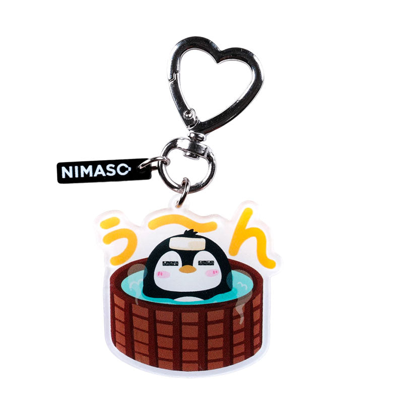 NIMASO オリジナルキーホルダー アクリル 1点入り(五色)