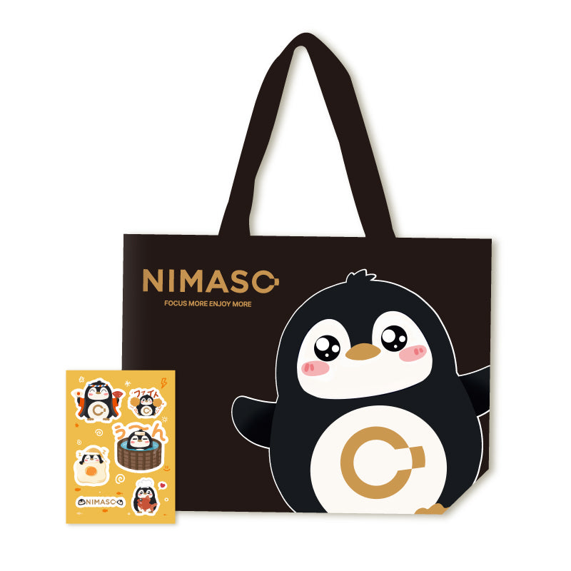 Nichan "Shopping Bag" + "Sticker" combination