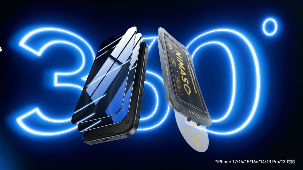 360度覗き見防止フィルムとは？