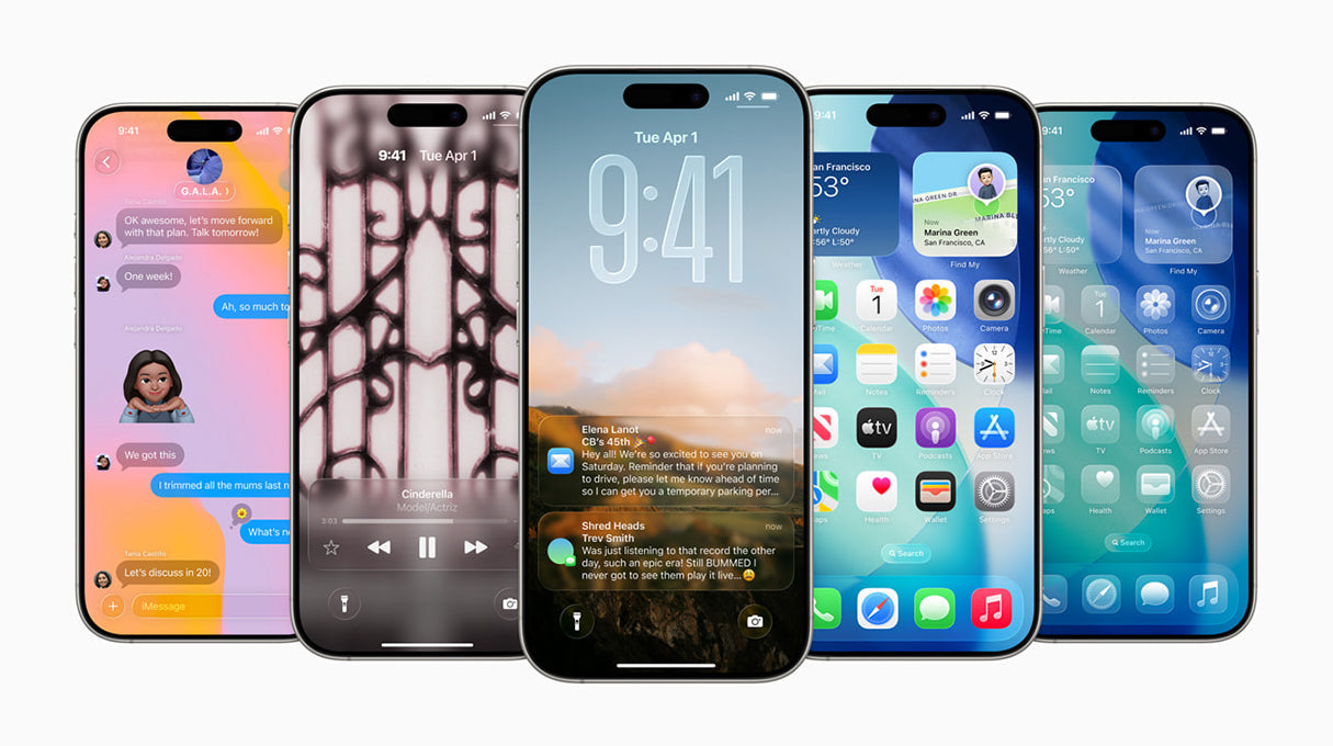 iPhone 17 と iOS 26の新機能まとめ｜進化したポイントをわかりやすく解説