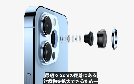 NIMASOリクエスト：大幅に強化したiPhone13シリーズのカメラを保護
