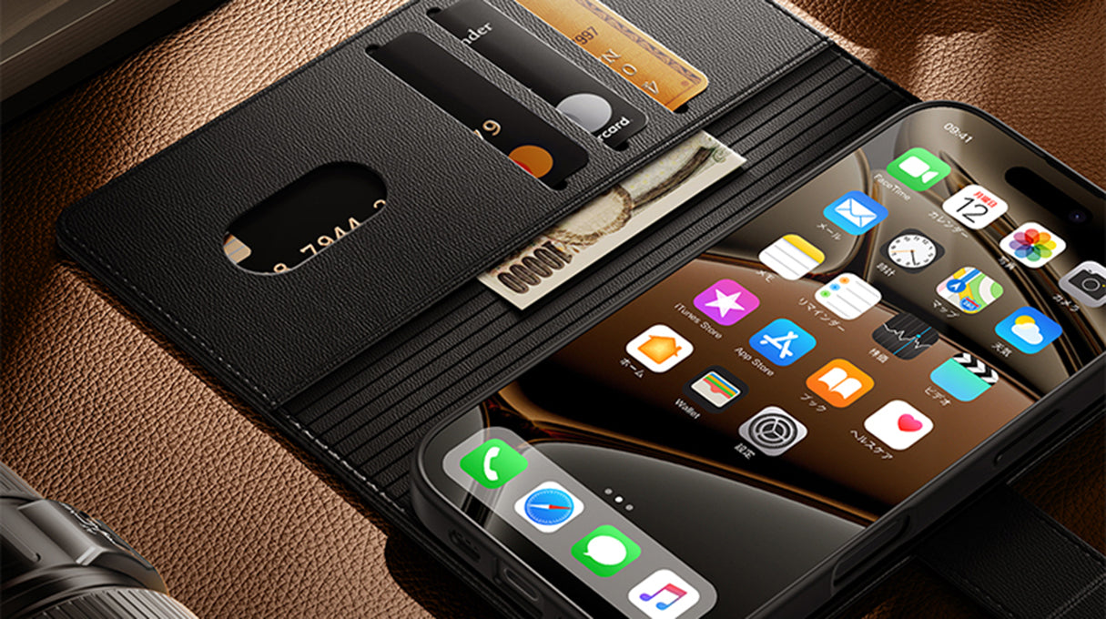 iPhone 17 / 17 Pro 分離式手帳型 スマホケースおすすめ