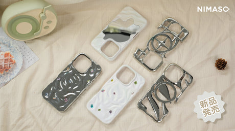 2025年最新版！オシャレで機能的なiPhoneケース比較ガイド｜MagSafe・耐衝撃・スケルトン・かわいい系