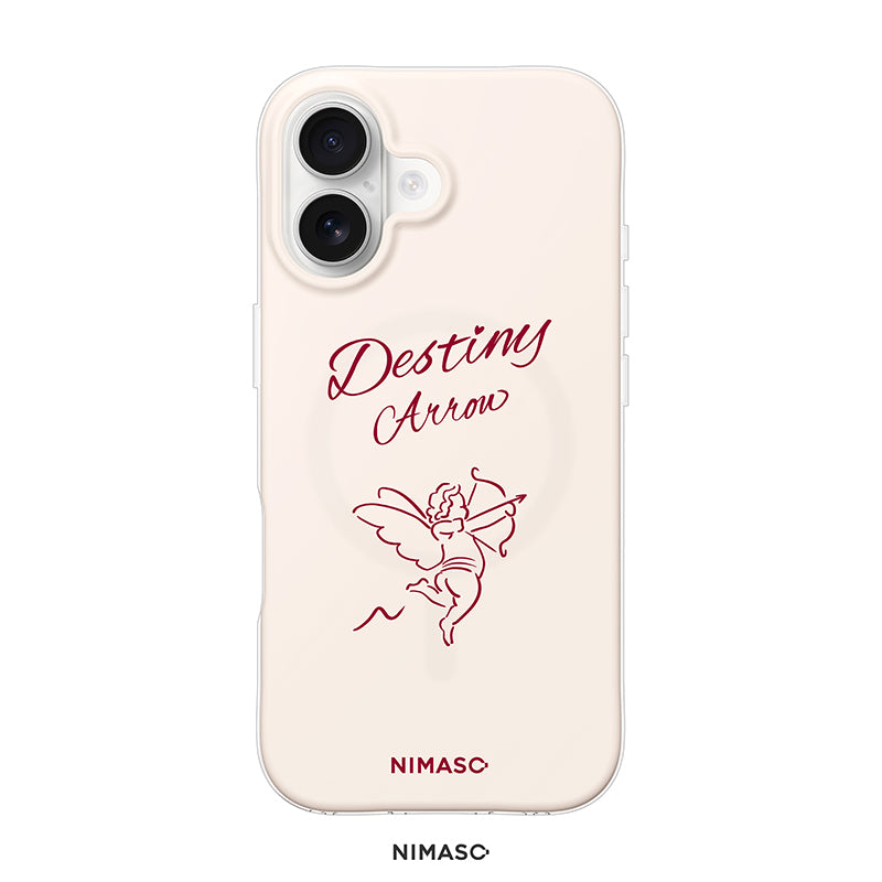 （set）NIMASO x Destiny ケース iPhone 17シリーズ用 MagSafe対応
