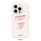 （set）NIMASO x Destiny ケース iPhone 17シリーズ用 MagSafe対応