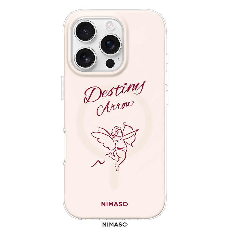 （set）NIMASO x Destiny ケース iPhone 17シリーズ用 MagSafe対応