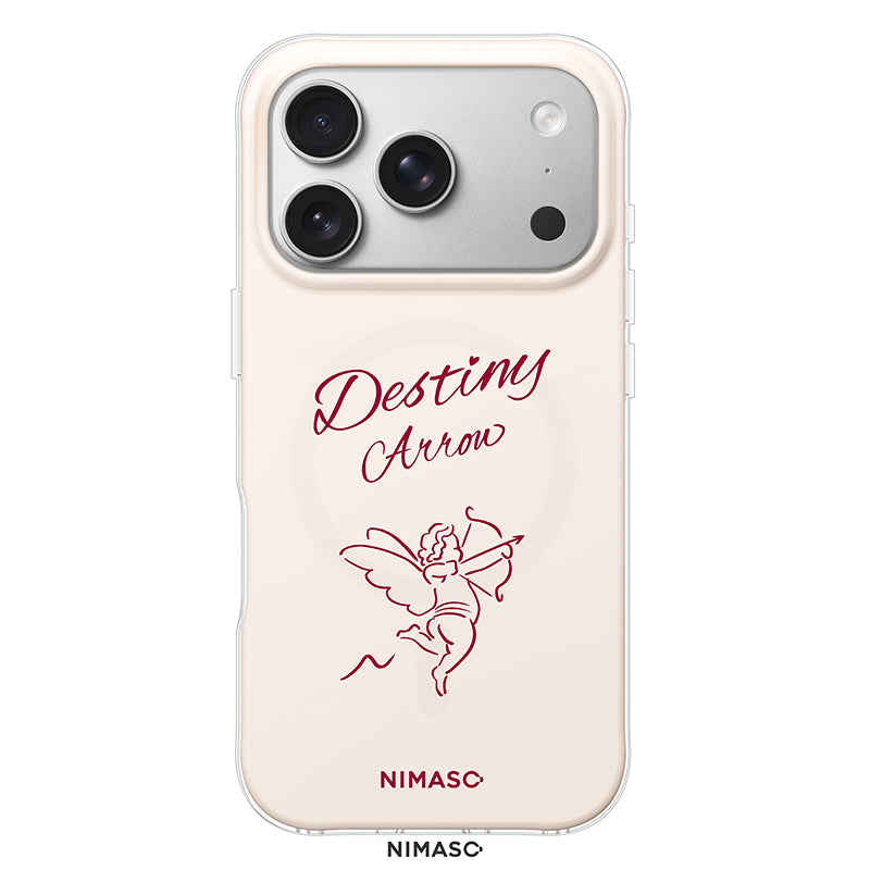（set）NIMASO x Destiny ケース iPhone 17シリーズ用 MagSafe対応