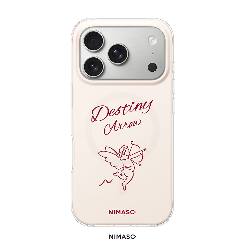 （set）NIMASO x Destiny ケース iPhone 17シリーズ用 MagSafe対応