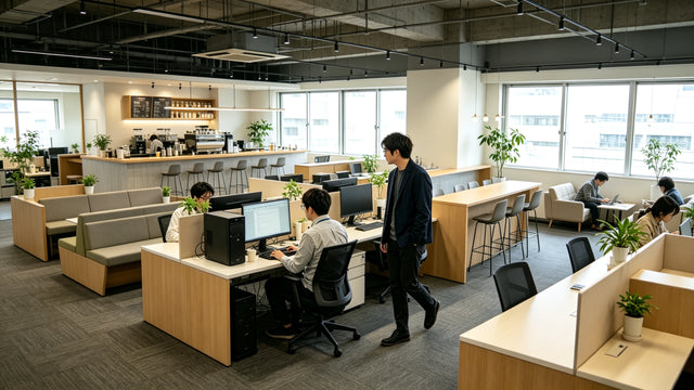 オープンな環境から画面を見られる不安、感じたことはありませんか？