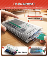 Switch 2 液晶保護ガラスフィルム 気泡ゼロ 簡単貼り付け