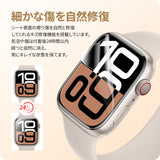 NIMASO フィルム Apple Watch series 10 42mm対応 高感度タッチ 指紋防止 気泡レス【6枚組】