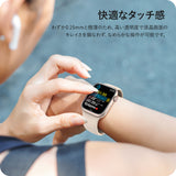 NIMASO Apple Watch 9/8/7 (41mm）用フィルム 防水 気泡レス【6枚入り】