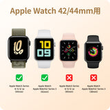 NIMASO Apple Watch (42mm/44mm）用フィルム 防水 気泡レス【6枚入り】