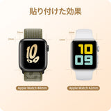NIMASO Apple Watch (42mm/44mm）用フィルム 防水 気泡レス【6枚入り】