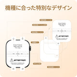 NIMASO Apple Watch (42mm/44mm）用フィルム 防水 気泡レス【6枚入り】
