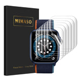 NIMASO Apple Watch series 6/5/4/3/SE対応 (38mm/40mm）用フィルム 【3/6枚入り】
