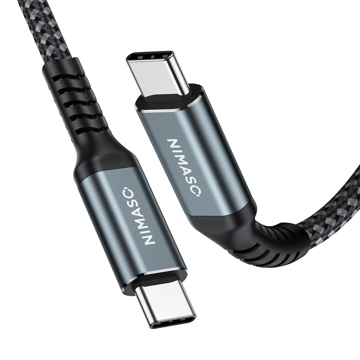 NIMASO USB-C & USB-Cケーブル 急速充電 断線防止 0.3M/1M/2M/3M長さ