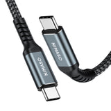 NIMASO USB-C & USB-Cケーブル 急速充電 断線防止 0.3M/1M/2M/3M長さ