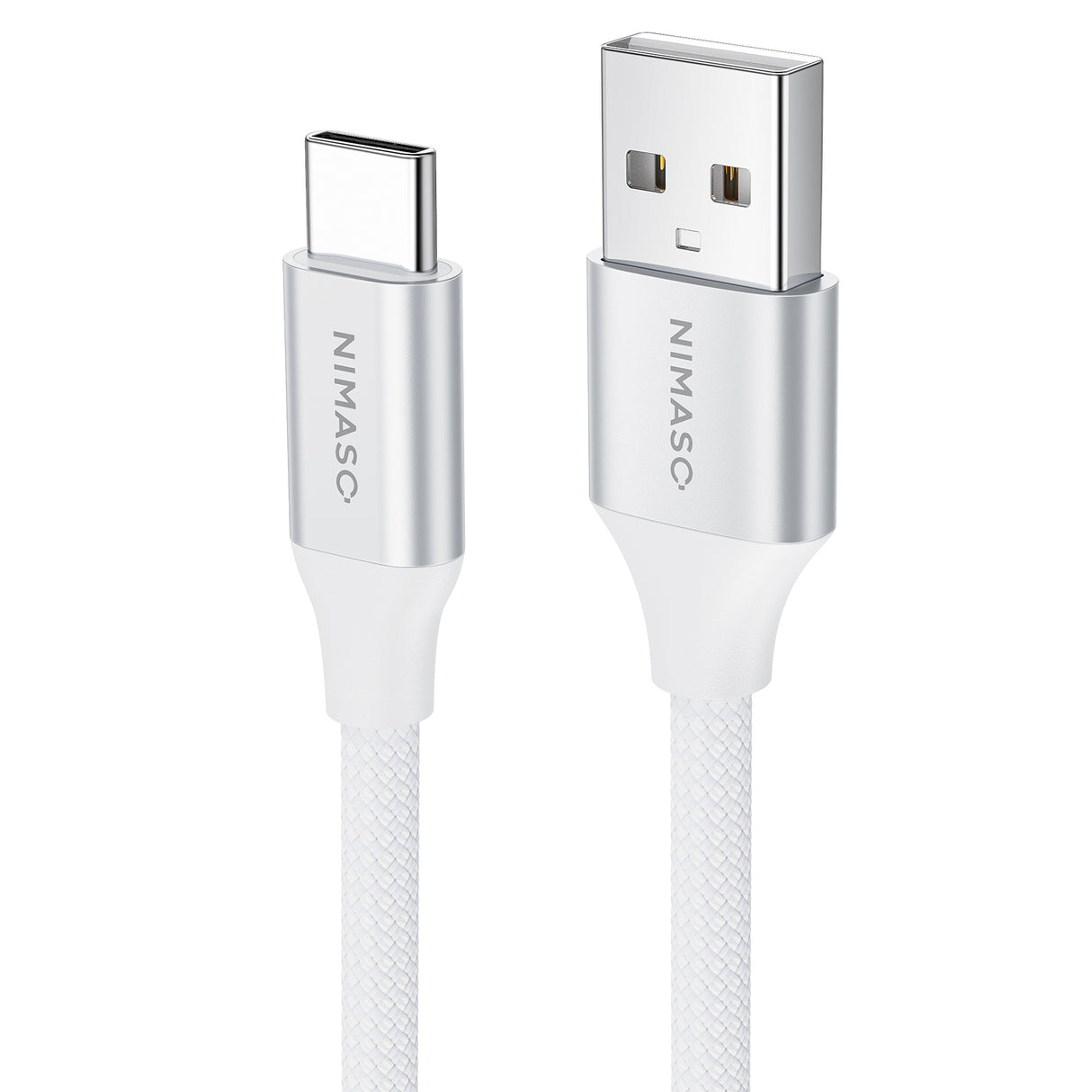 NIMASO USB Type C ケーブル QC3.0対応 3A急速充電 1m/2m