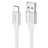 NIMASO USB Type C ケーブル QC3.0対応 3A急速充電 1m/2m