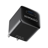 NIMASO iphone 16 充電器-(20W) USB-C PD急速充電器 /2m USB-C TO C ケーブル付き【iphone 専用】
