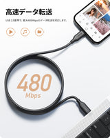 NIMASO iphone 16 充電器-(20W) USB-C PD急速充電器 /2m USB-C TO C ケーブル付き【iphone 専用】