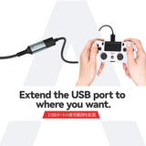 NIMASO USB 延長ケーブル USB3.0規格 0.5m (タイプAオス - タイプAメス)  USB延長コード