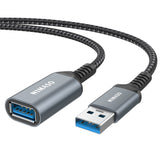 NIMASO USB 延長ケーブル USB3.0規格 0.5m (タイプAオス - タイプAメス)  USB延長コード