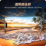 NIMASO iPhone 15 Plus/Pro/Pro Max用 保護フィルム なめらかタッチ ガイド枠付き 2枚セット