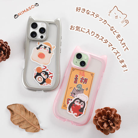 iphone16 ケース ねこみみ おしゃれ​