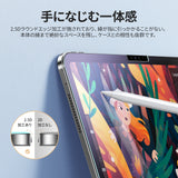 NIMASO ブルーライトカットガラスフィルム iPad 第11世代（A16）2025/iPad 第10世代 2022用 10.9インチ 高光沢 耐衝撃