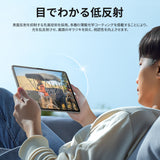 NIMASO アンチグレアガラスフィルム iPad 第11世代（A16）2025/iPad 第10世代 2022用 10.9インチ 高光沢 耐衝撃