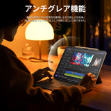 NIMASO アンチグレアガラスフィルム iPad 第11世代（A16）2025/iPad 第10世代 2022用 10.9インチ 高光沢 耐衝撃