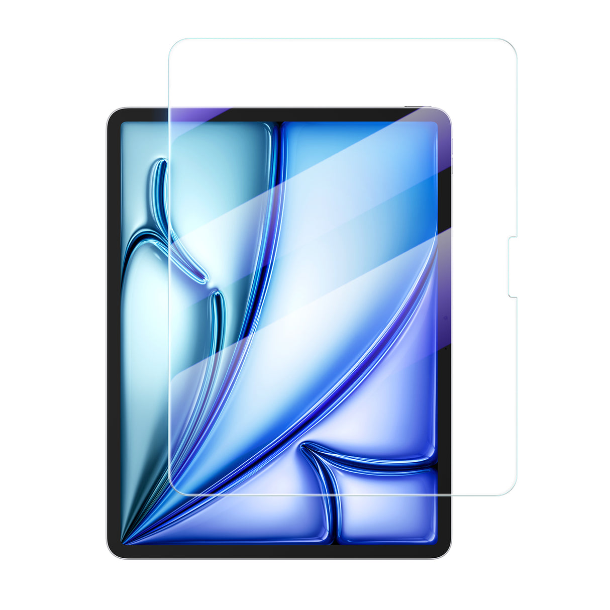 NIMASO ブルーライトカットガラスフィルム iPad Air 11 M3 第7世代 2025用/ipad air 11インチ M2 第6世代 2024用