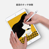 NIMASO ガラスフィルム iPad mini 4/mini 5（7.9インチ）用 高光沢 ガイド枠付き 1枚入り