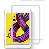 NIMASO ガラスフィルム iPad mini 4/mini 5（7.9インチ）用 高光沢 ガイド枠付き 1枚入り