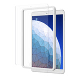 NIMASO ガラスフィルム iPad Pro (10.5インチ）/iPad Air 3用 高光沢 ガイド枠付き 1枚入り